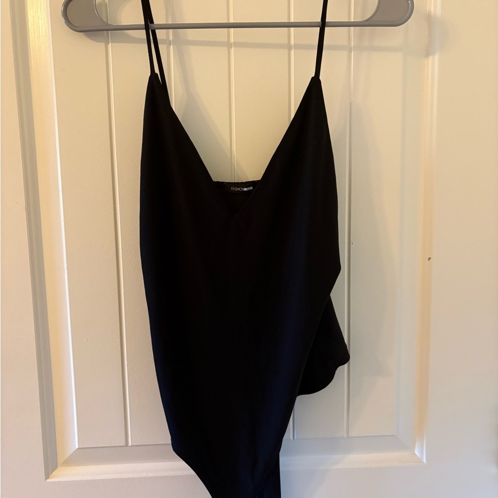 Elegant Black Women's Top